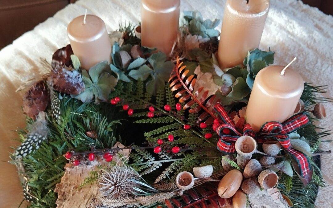 Třetí ročník soutěže o nejkrásnější adventní věnec zná své vítěze