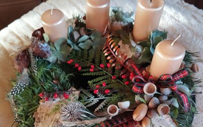 Třetí ročník soutěže o nejkrásnější adventní věnec zná své vítěze