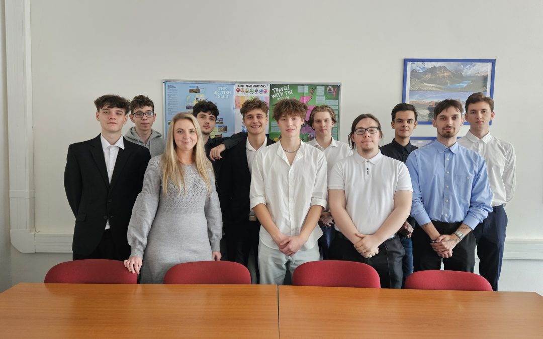 Druhý rok nácviků na SOŠ EDUCA: Maturanti si u nás vyzkoušeli pohovory „nanečisto“