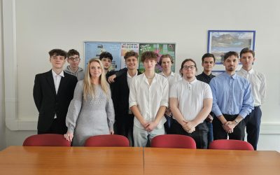 Druhý rok nácviků na SOŠ EDUCA: Maturanti si u nás vyzkoušeli pohovory „nanečisto“