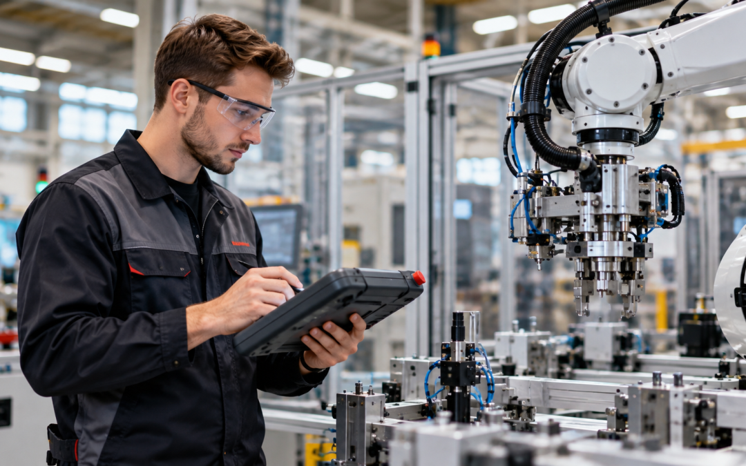 TECHNIK AUTOMATIZACE A ROBOTIKY (fiktivní pozice vytvořená pro studentský projekt SOŠ Educa)